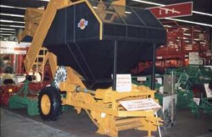 Fotografie: Obstbau, Erntetechnik, Beerenobst