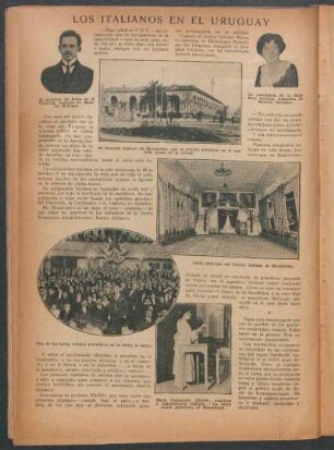 Los italianos en el Uruguay