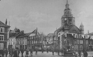 Erster Weltkrieg - "Kriegserinnerungen an Nordfrankreich und die Vogesen". "Senonnes" (heute: Senones/Dép. Vosges)