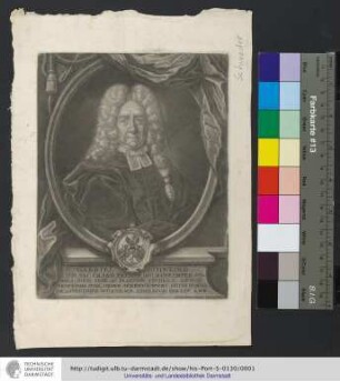 Gabriel Schweder I.U.D. Sac. Cæsar. Palatii. Aulæque Imper. Comes, Iuris Publ. Ac Placitor. Feudal. L. Annor. Professor Publ. Ordin. Sereniss. Würt. Ducis Consil. Dicasteriique Würtemb. Adsessor Per LIV. Ann.