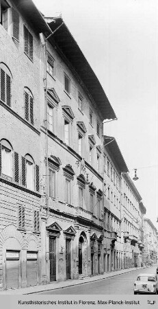 Palazzo Strozzi-Giaconi, Florenz