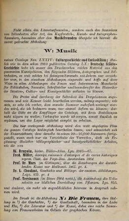 Culturgeschichte und Curiositäten, Abth. V. Sprichwörter und Emblemata