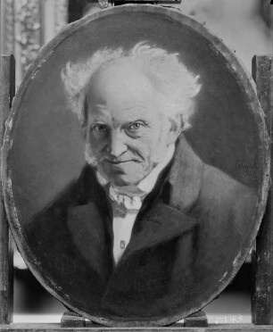 Bildnis Arthur Schopenhauer
