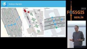 OSM Daten und Indoor-Karten in KDE Itinerary