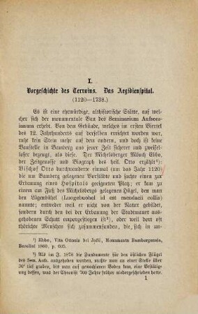 Das Freiherrl. von Aufsees'sche Studien-Seminar in Bamberg : eine Festgabe zum fünfzigjährigen Jubiläum der Wiedereröffnung