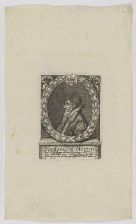Bildnis des Nicolaus Schleicher