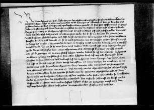 Der Hofrichter zu Rottweil löst die von Stuttgart aus der über sie verhängten Acht, damit sie den Klägern vor dem Hofgericht in einer zweiten Rechtssache Rede stehen sollen.