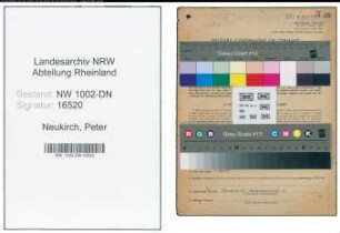 Entnazifizierung Peter Neukirch, geb. 15.10.1905 (Monteur)