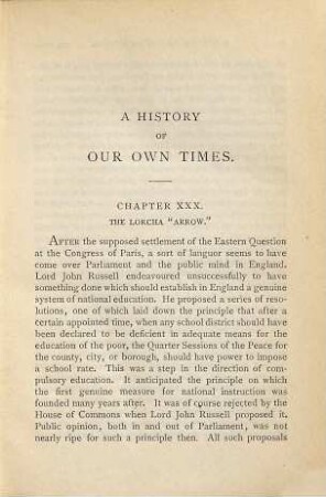 A history of our own times : from the accession of Queen Victoria to the General Election of 1880, 3
