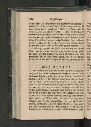 Die Thräne.