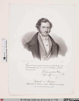 Bildnis Friedrich Adolph Klien