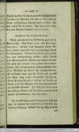 Oeffentliche Lustbarkeiten