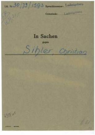 Sihler, Christian