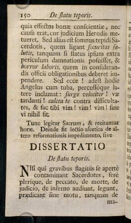 150-165, Dissertatio