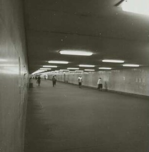 Pirnaischer Platz : Dresden, Fußgängertunnel, Pirnaischer Platz