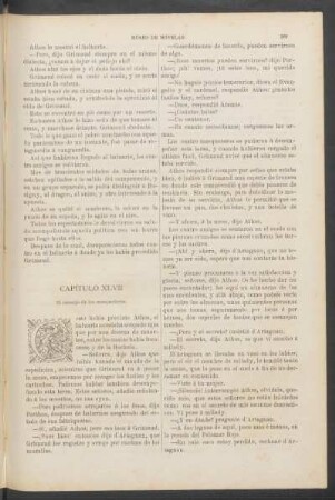 Capítulo XLVII - El consejo de los mosqueteros.