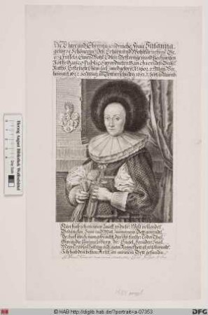 Bildnis Susanna Fussell, geb. Schöner