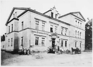 Dresden-Weißer Hirsch. Gasthaus zum weißen Hirsch