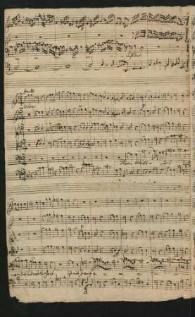 Mein betrübt' und matter Geist; B, orch; c-Moll