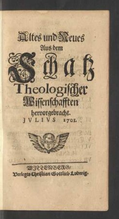 Julius. 1701