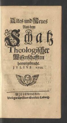 Julius. 1701