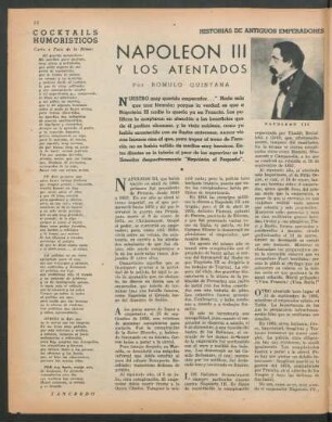 Notas del interior