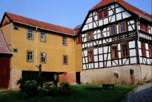 Teil des Pfarrhauses, Nebengebäude