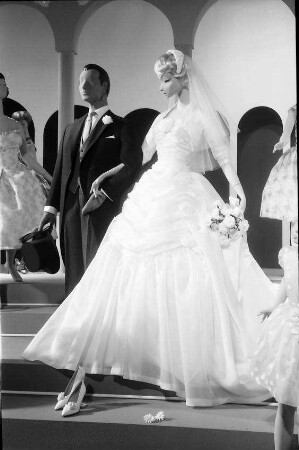 Basel: Madame et Monsieur, Hochzeitspaar
