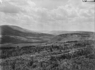 Berglandschaft : Die Hügellandschaft in der Umgebung von Kigali