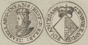 Bildnis der Isabella von Portugal