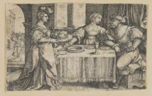 Salome mit dem Haupt Johannes des Täufers