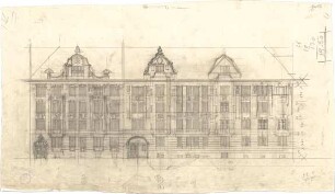 Pfann, Paul; München, Prinzregentenstr. 20 / 22; Haus Hartl - Ansicht