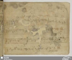 [97.] Ex Epist. Mart. Opitz [Anonymus: Sacred songs]