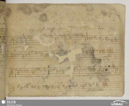 [97.] Ex Epist. Mart. Opitz [Anonymus: Sacred songs]