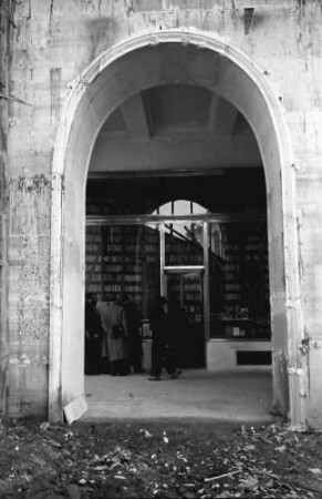 Bukarest: Libraria Buchholz, unfertige Seite, Bogen