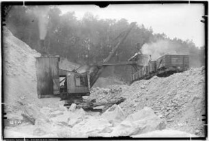 Niedersachswerfen, Bagger