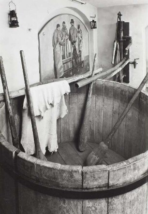 Weißgerbermuseum, Arbeitsgeräte, Doberlug-Kirchhain