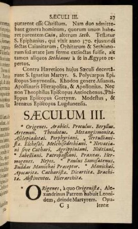 27-49, Saeculum III.