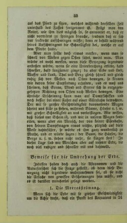 Beweise für die Umdrehung der Erde