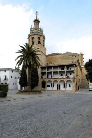 Stiftskirche Santa María la Mayor