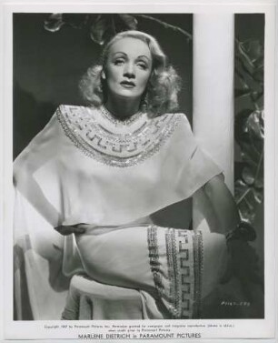 Marlene Dietrich (Los Angeles, 1946) (Archivtitel)