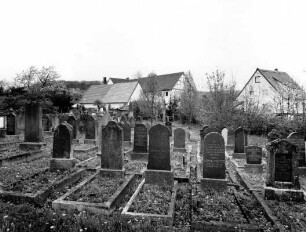 Jüdischer Friedhof; Alsfeld, Am Gerhardsgarten
