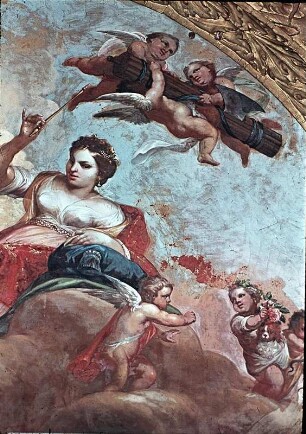 Allegorie der christlichen und weltlichen Tugend