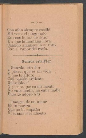 Guarda esta Flor