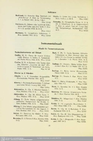 Instrumentalmusik