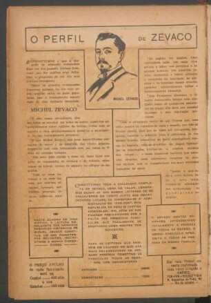 O perfil de Zévaco