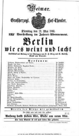 Berlin wie es weint und lacht