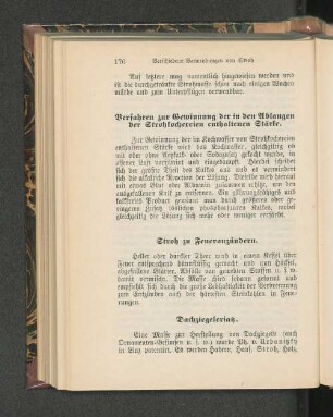 Verfahren zur Gewinnung der in den Ablaugen der Strohkochereien enthaltenen Stärke.