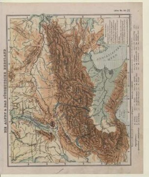 Die Alpen & das süddeutsche Bergland