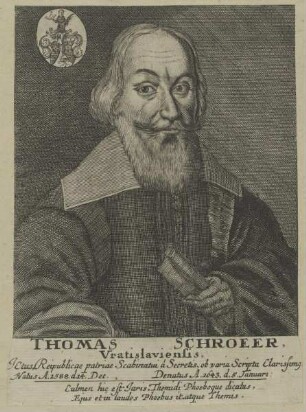 Bildnis des Thomas Schröer